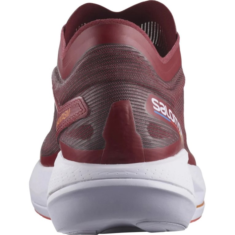 Burgundy Salomon Phantasm Men's Running Shoes | PH 12598L